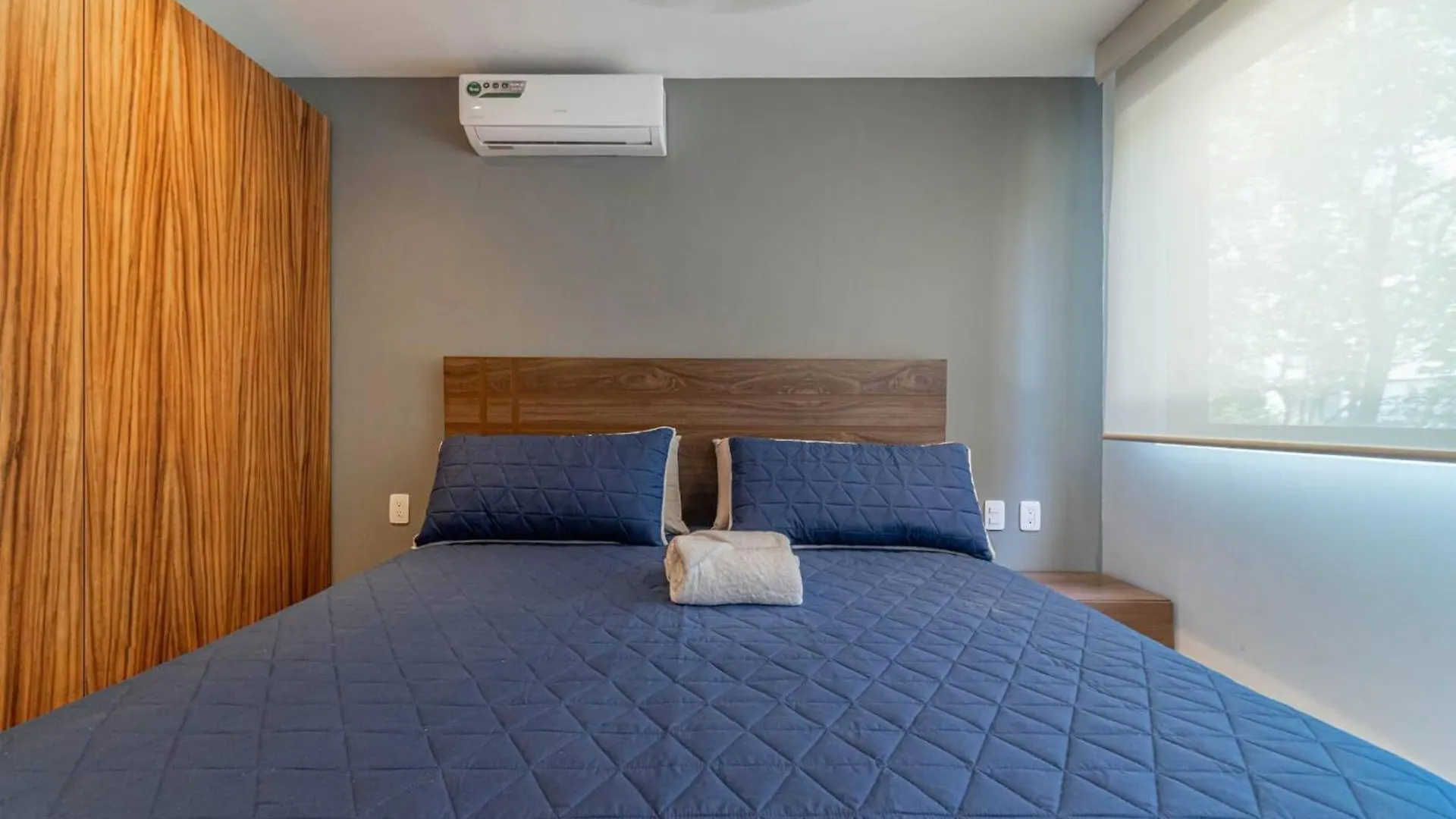 2-Bedroom Apartment With Pool Parques Zama トゥルム