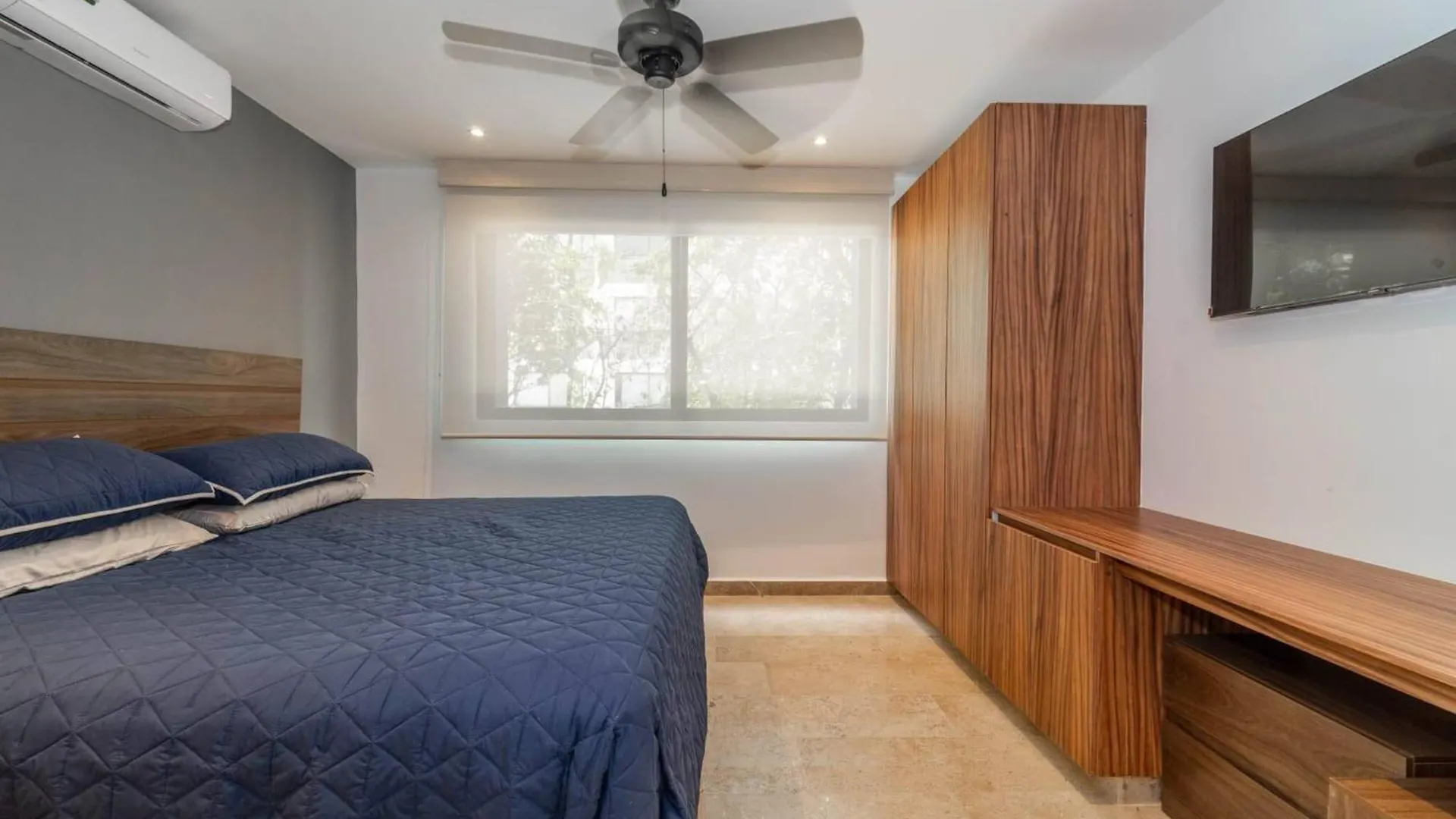 2-Bedroom Apartment With Pool Parques Zama トゥルム 0*,