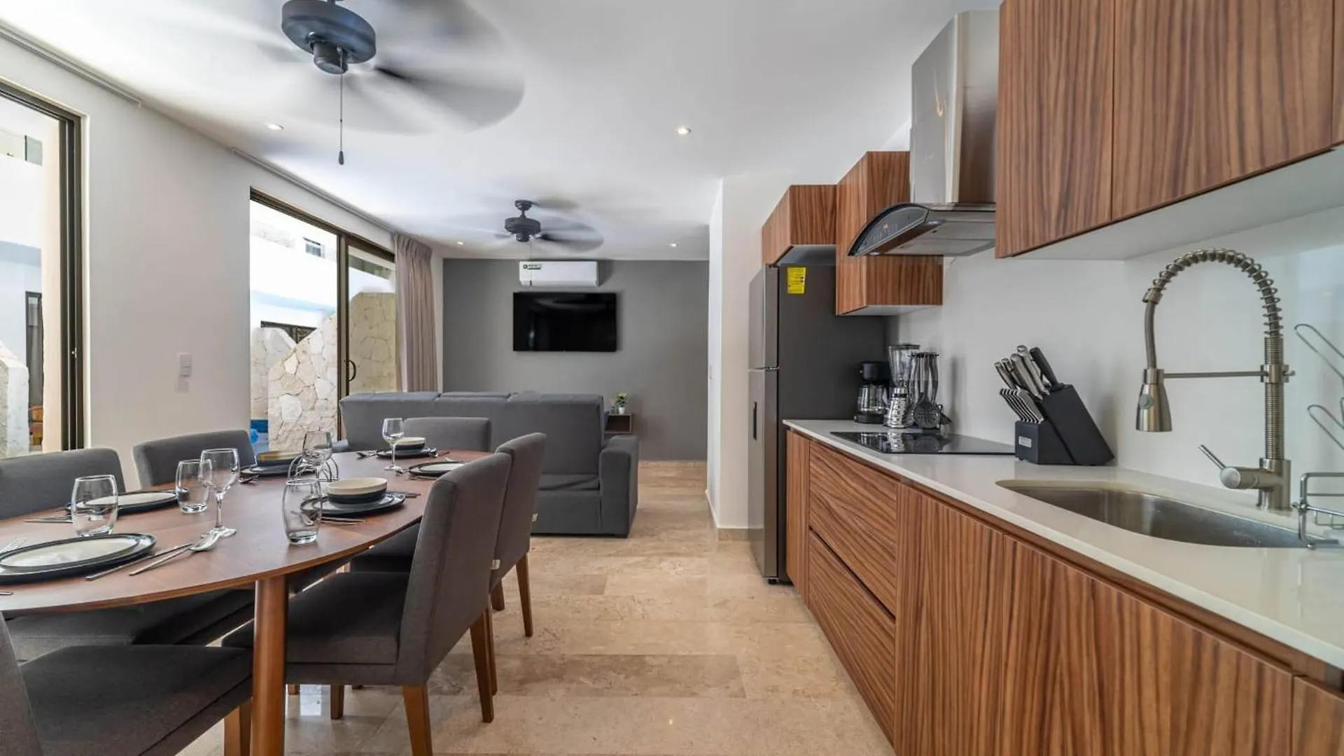 2-Bedroom Apartment With Pool Parques Zama トゥルム メキシコ