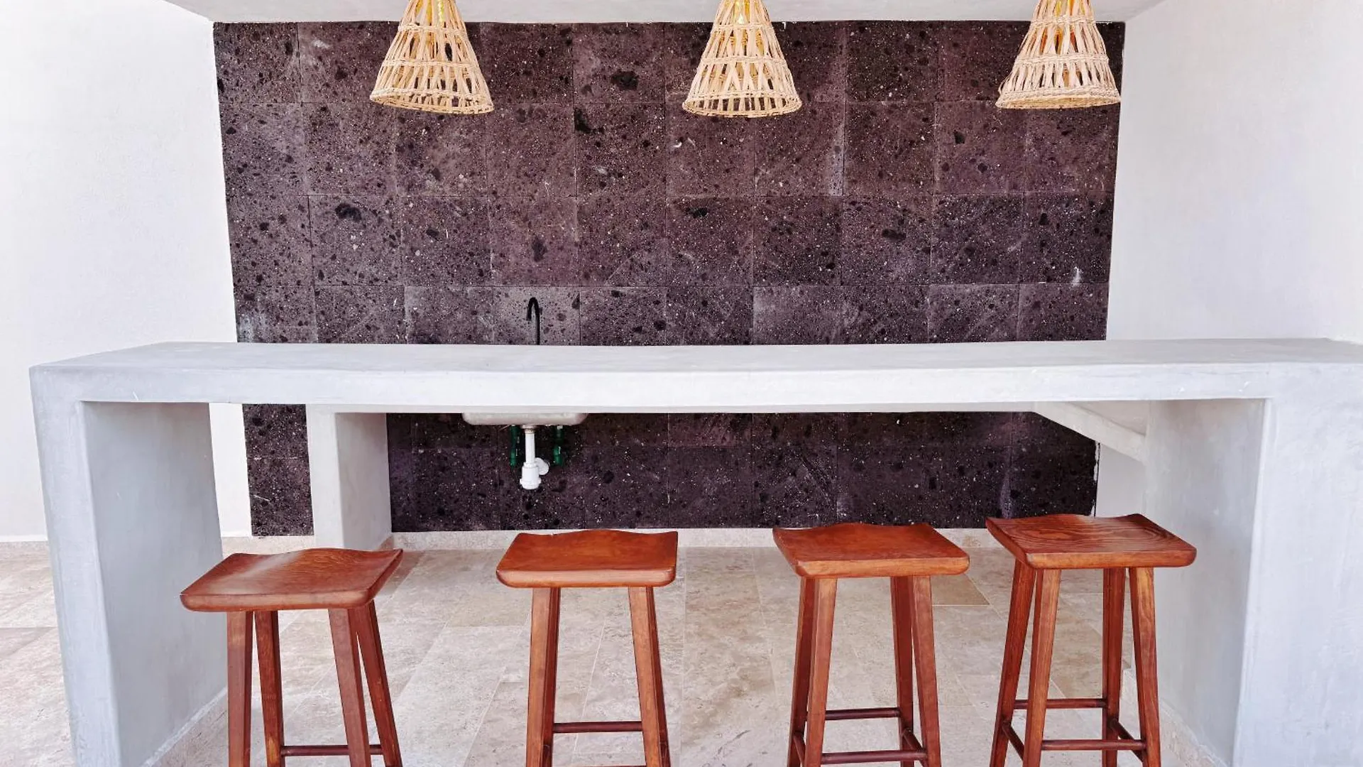 2-Bedroom Apartment With Pool Parques Zama トゥルム 0*,  メキシコ